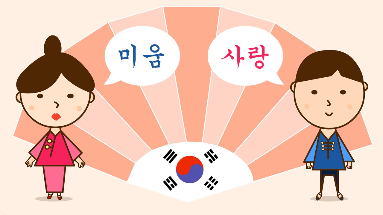 Từ vựng tiếng Hàn tổng hợp Sơ cấp 1